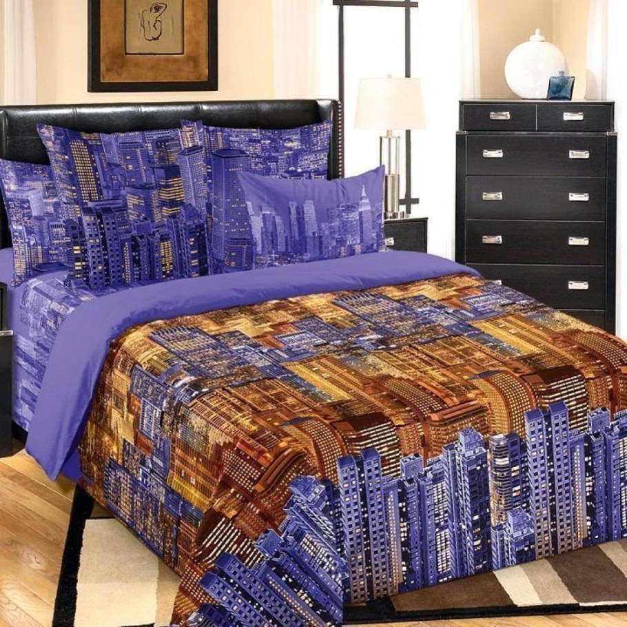 КПБ 2сп бязь арт-визит