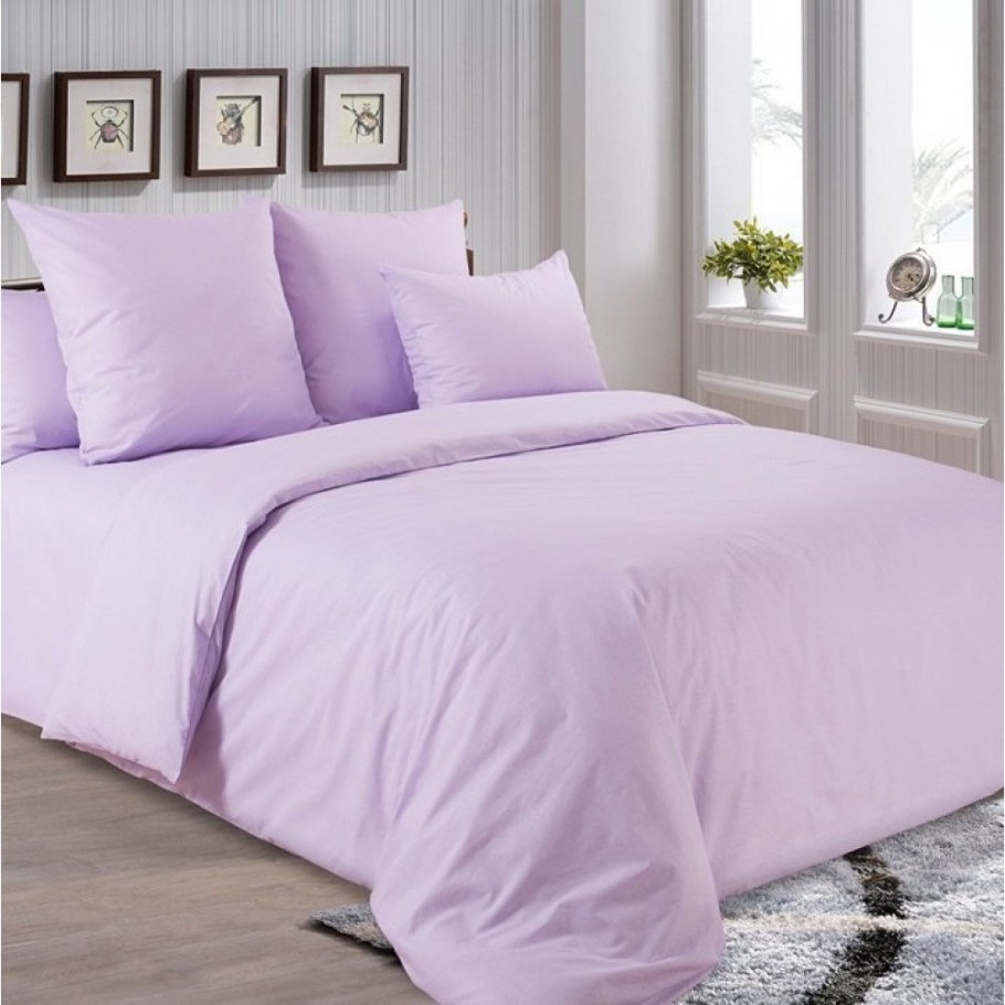 Постельное белье евростандарт Verossa Lupin, перкаль