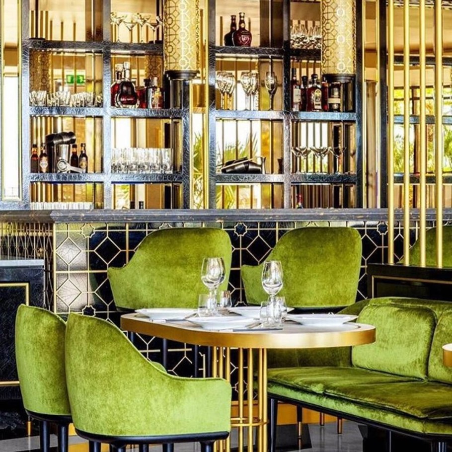 Ресторан в стиле арт деко
