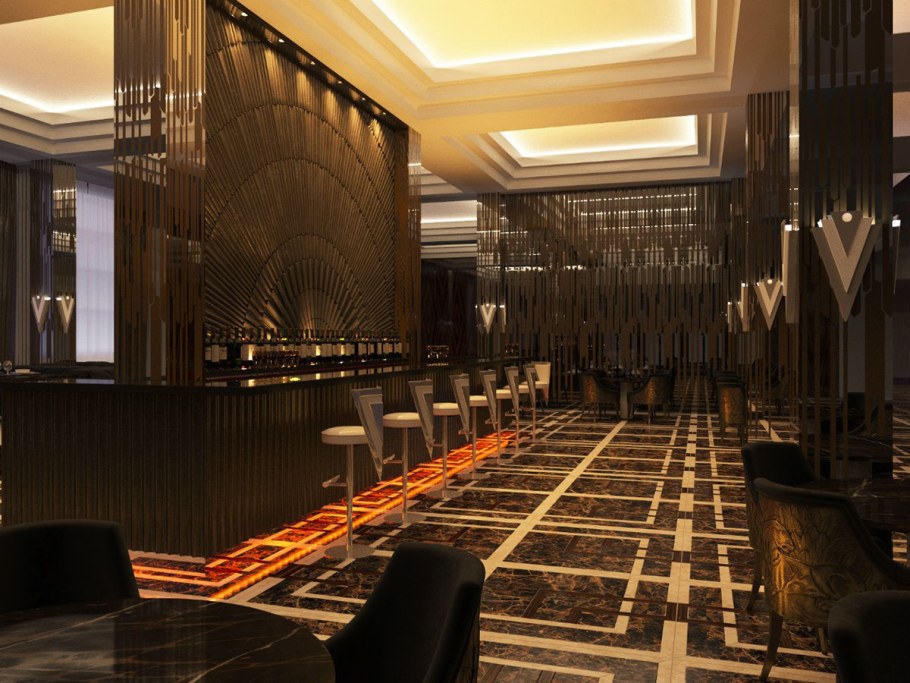 Ар деко ресторан