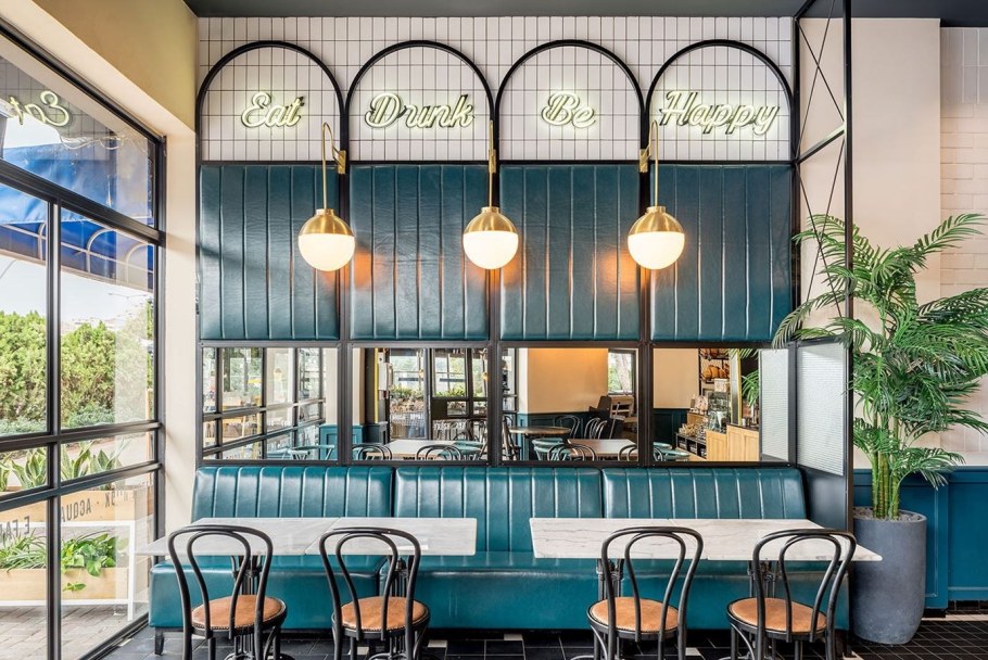 Neo Art deco ресторан