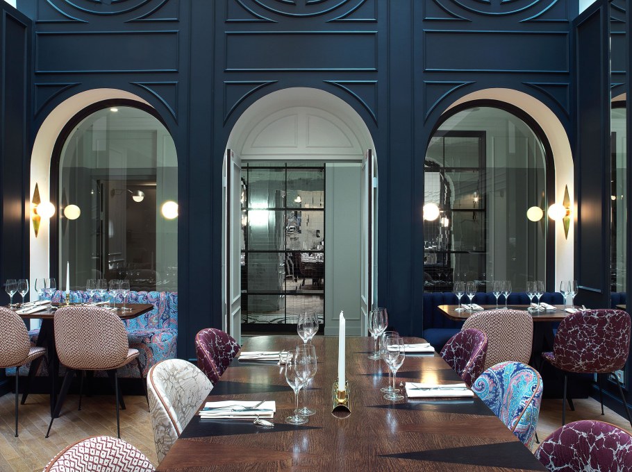 Ресторан в стиле арт деко