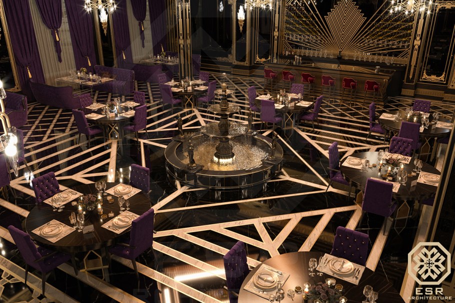 Ресторан арт деко