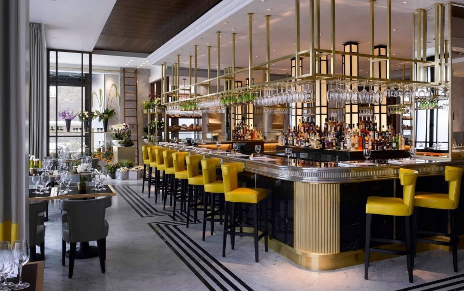 Ресторан в стиле арт деко