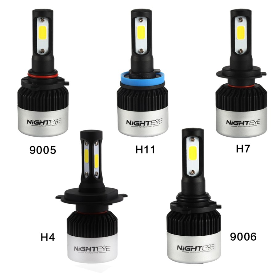 Luhuida светодиодные лампы h4 led Headlight h-27-t7