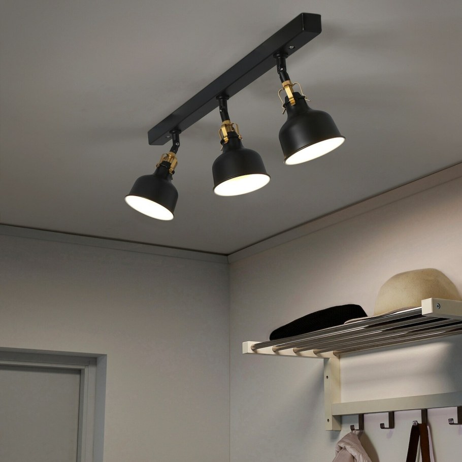 Hektar хектар потолочная шина 3 лампы