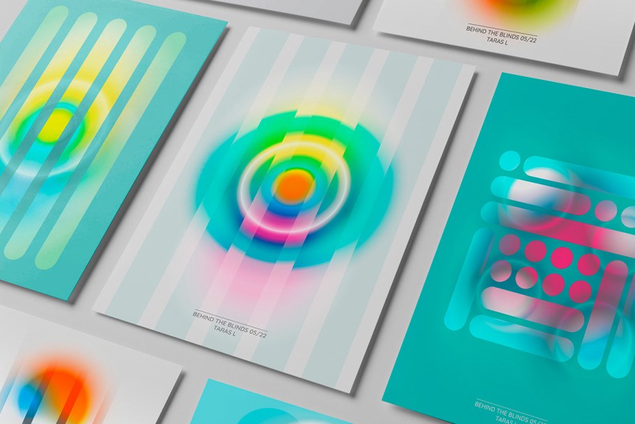 Современный графический дизайн женский