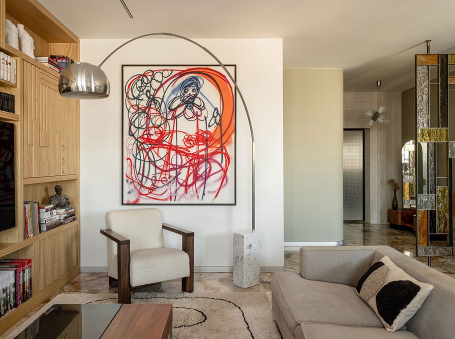 Quiet дизайн квартиры