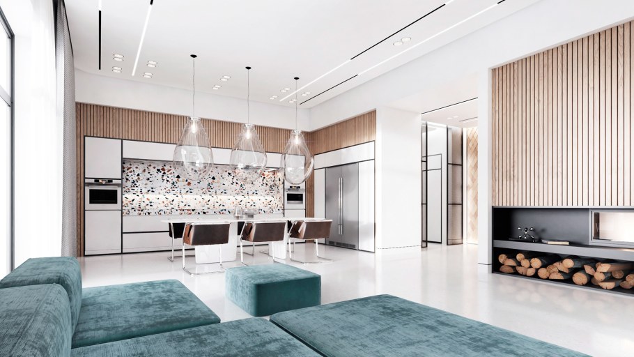 Натяжные потолки модные тенденции