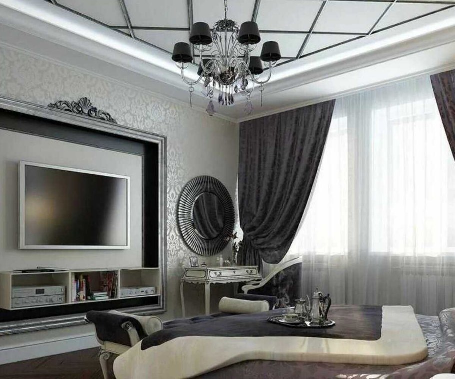 Гостиная арт деко