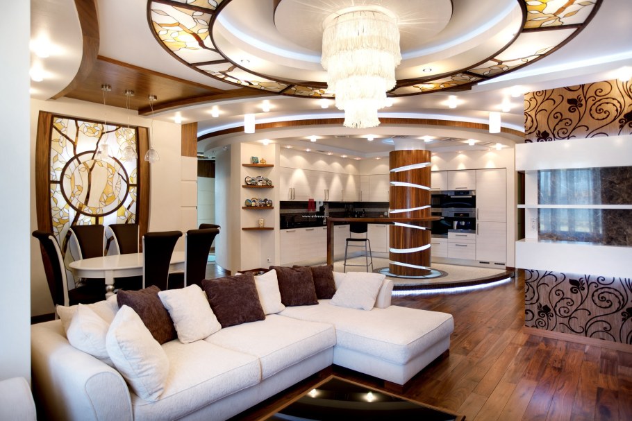 Стиль ар деко в интерьере квартиры