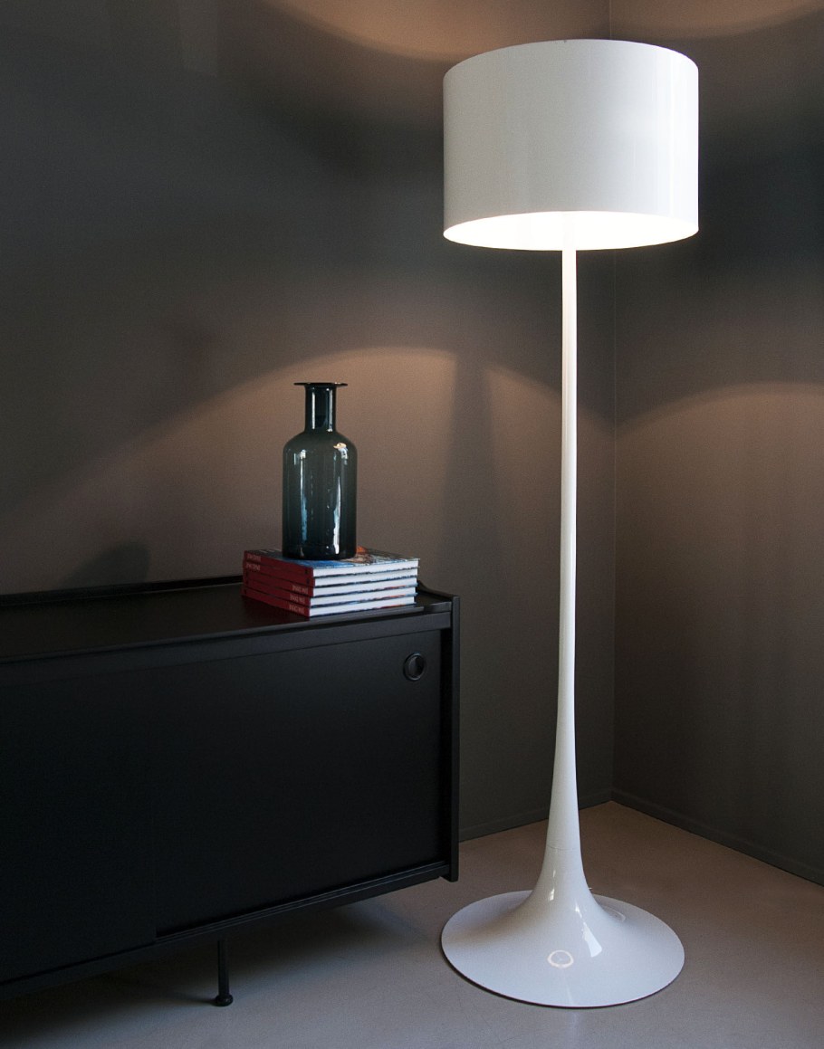 Торшер spun Light Flos