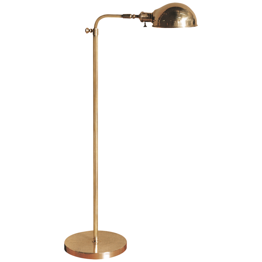 4920/1f Antique Brass торшер классика Lis