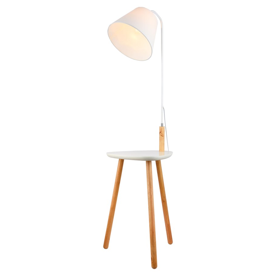 Торшер Combo a9201pn-1wh