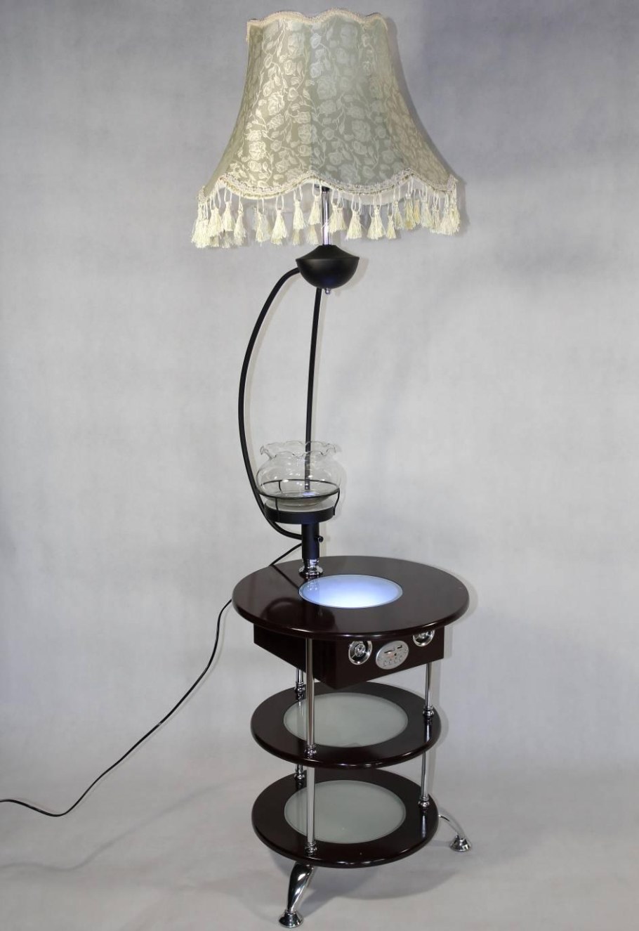 Торшер 727 со столиком(Инь-Янь) Sneha