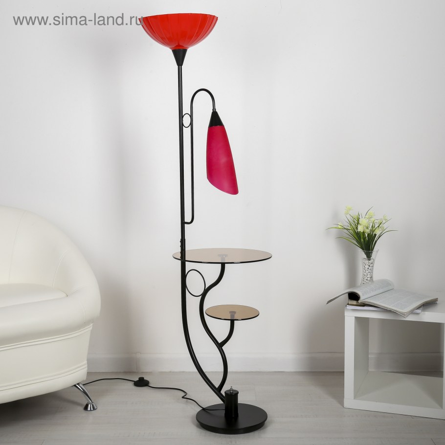 Светильник напольный "соцветие", e27, 40 Вт