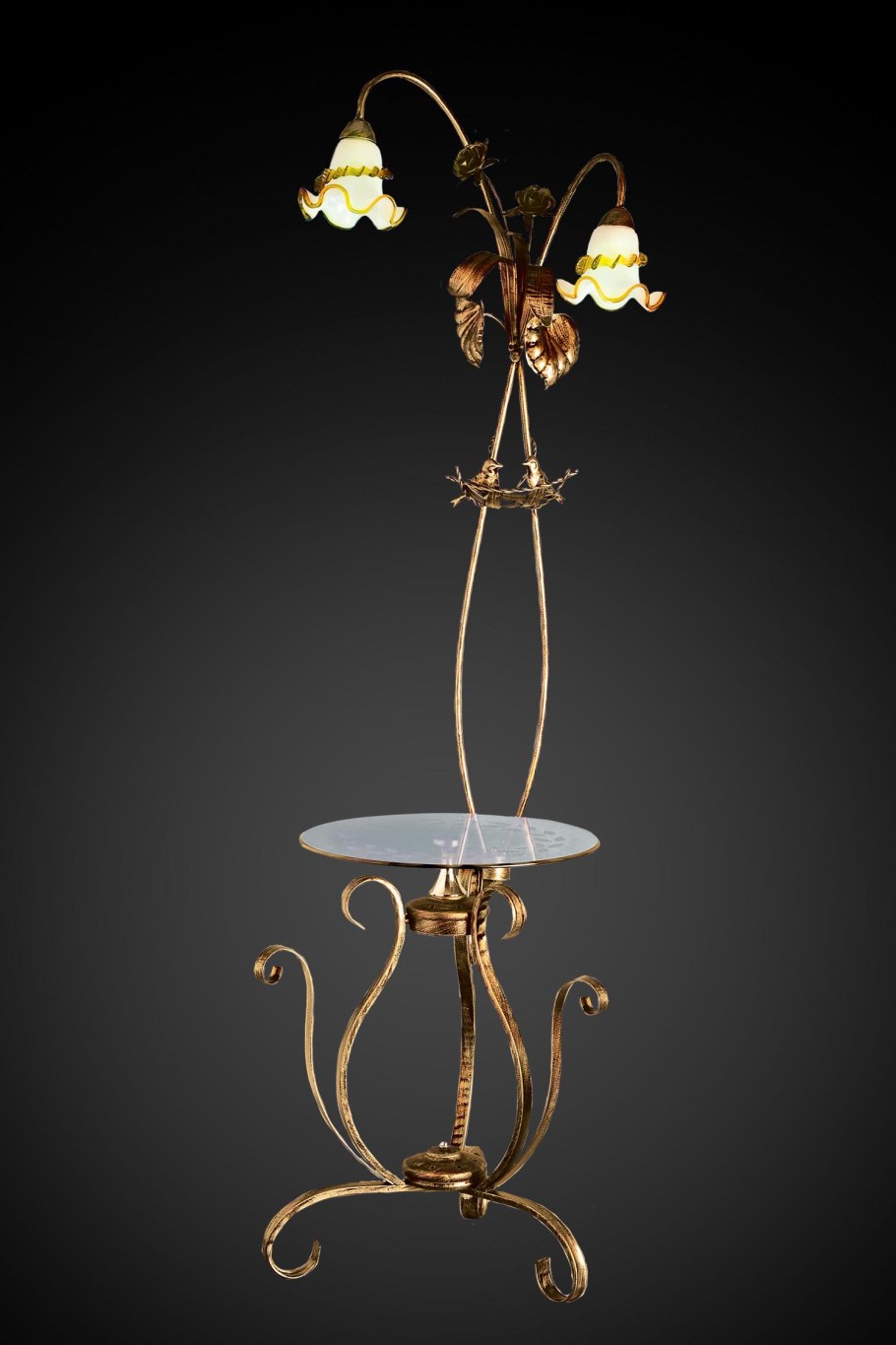 Торшер Максисвет ковка