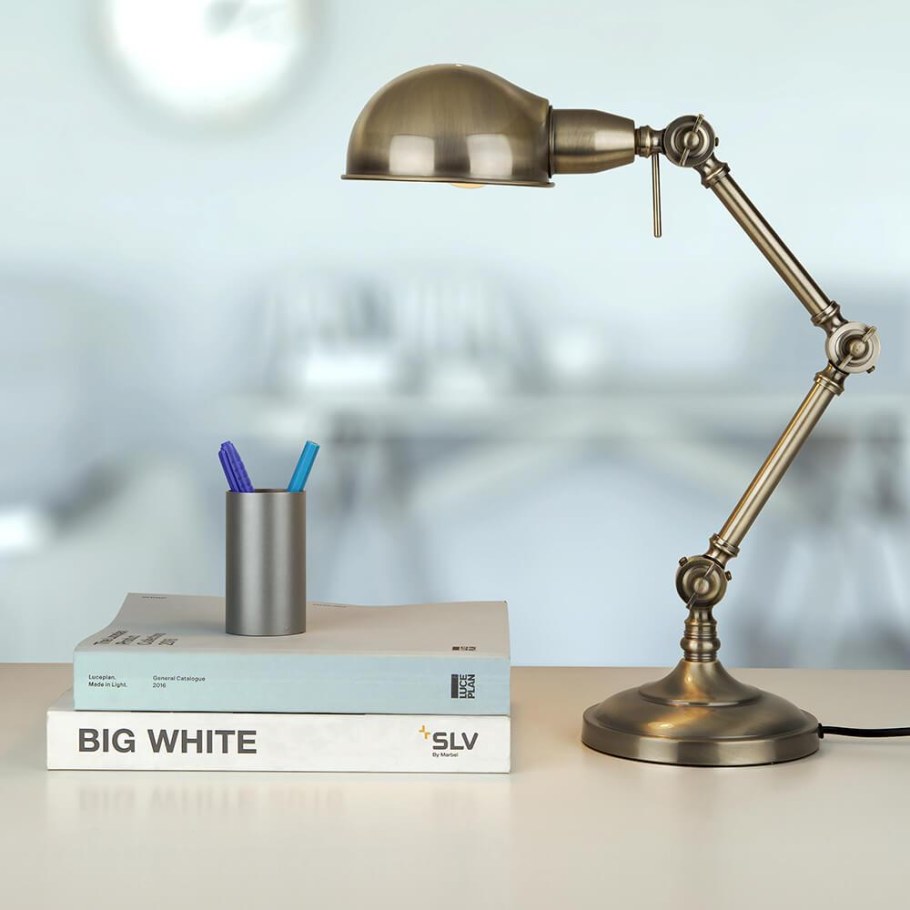 Настольный светильник Elektrostandard Kraft античная бронза (tl70110)