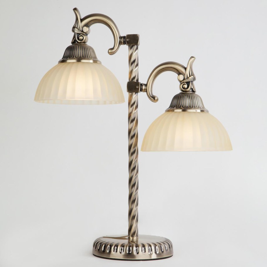 Евросвет светильники настольные античная бронза