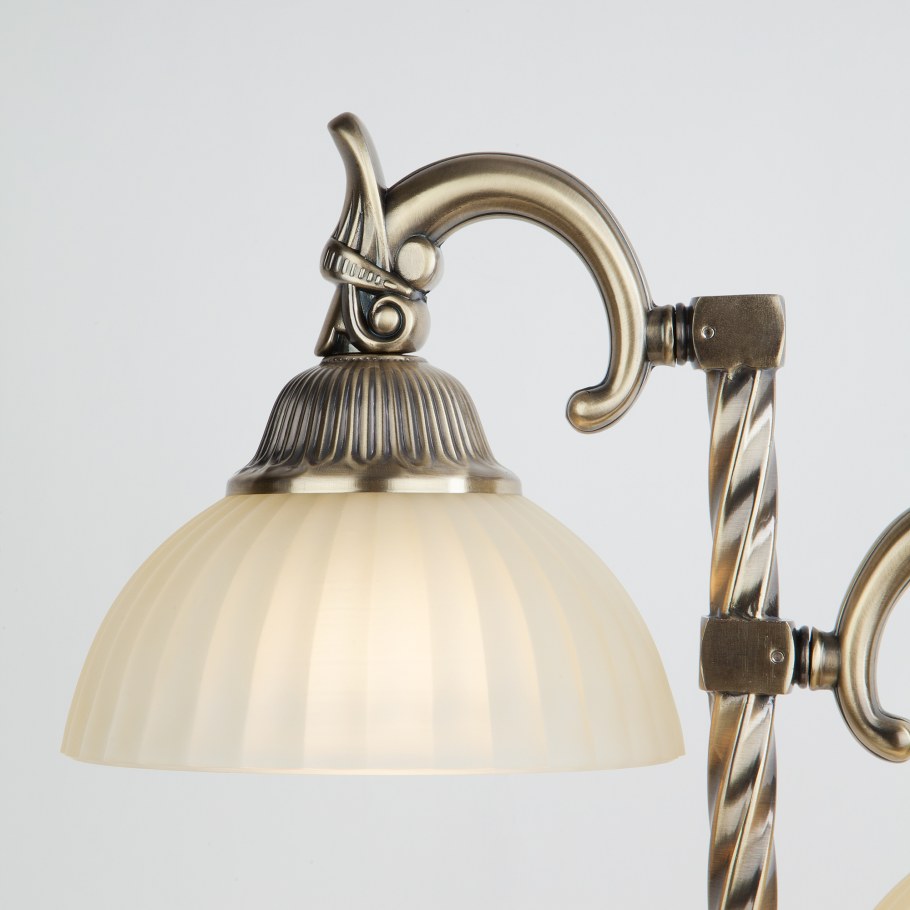 Евросвет светильники настольные античная бронза