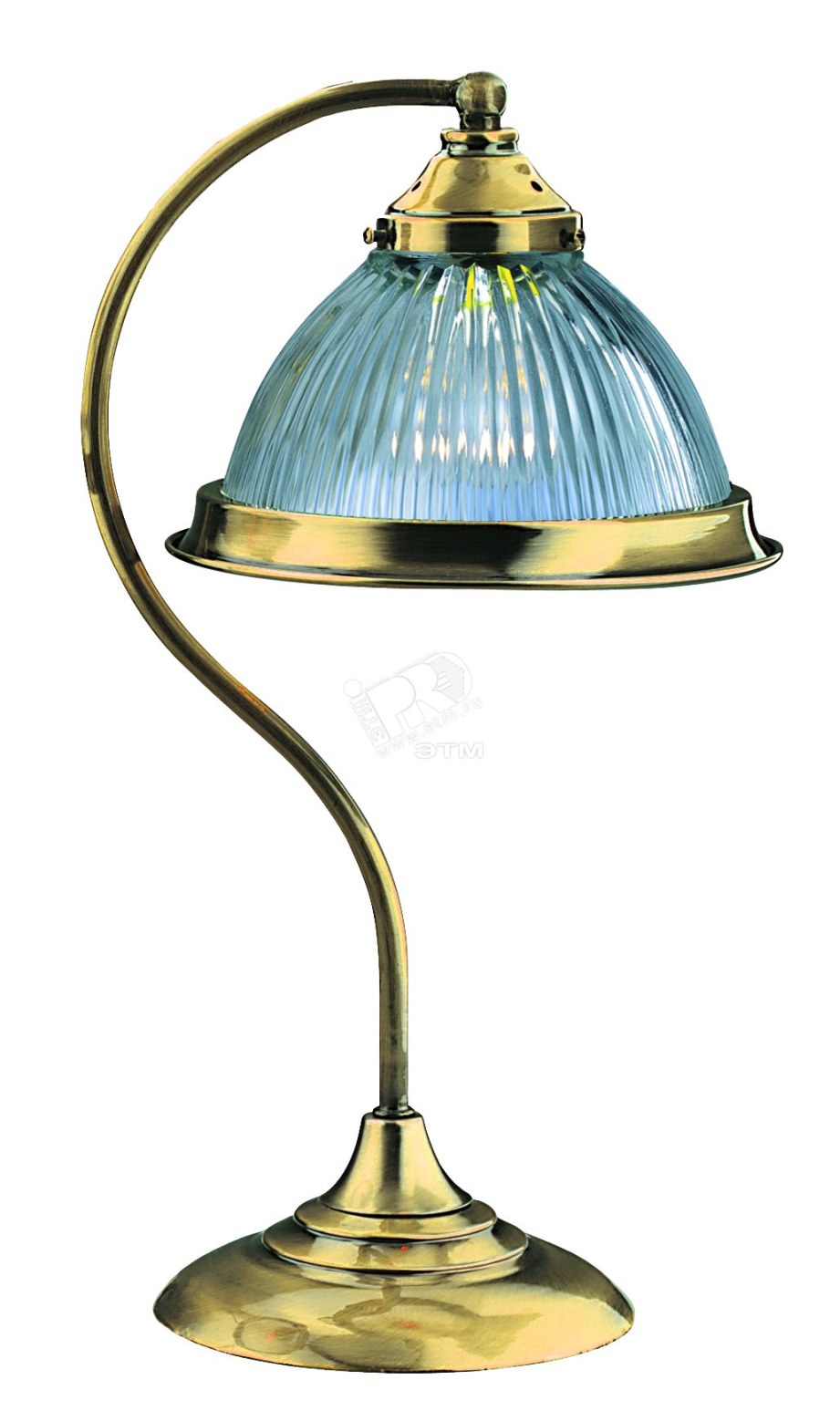 Настольная лампа Arte Lamp mormorio a9361lt-1br