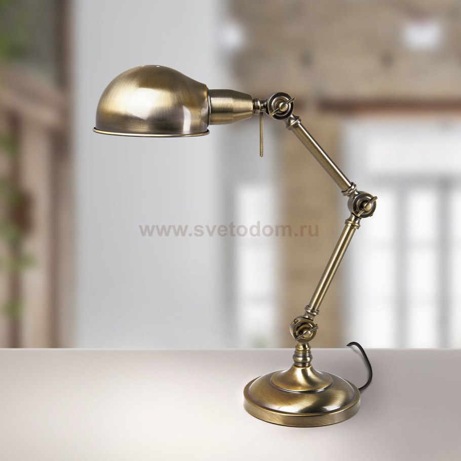 Настольная лампа tl70110 Kraft античная бронза Elektrostandard