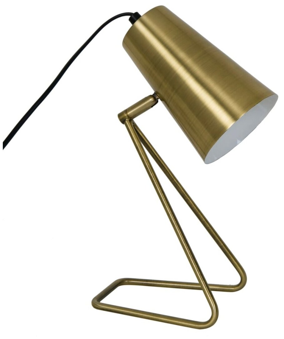 Настольная лампа «moeta», цвет античная бронза