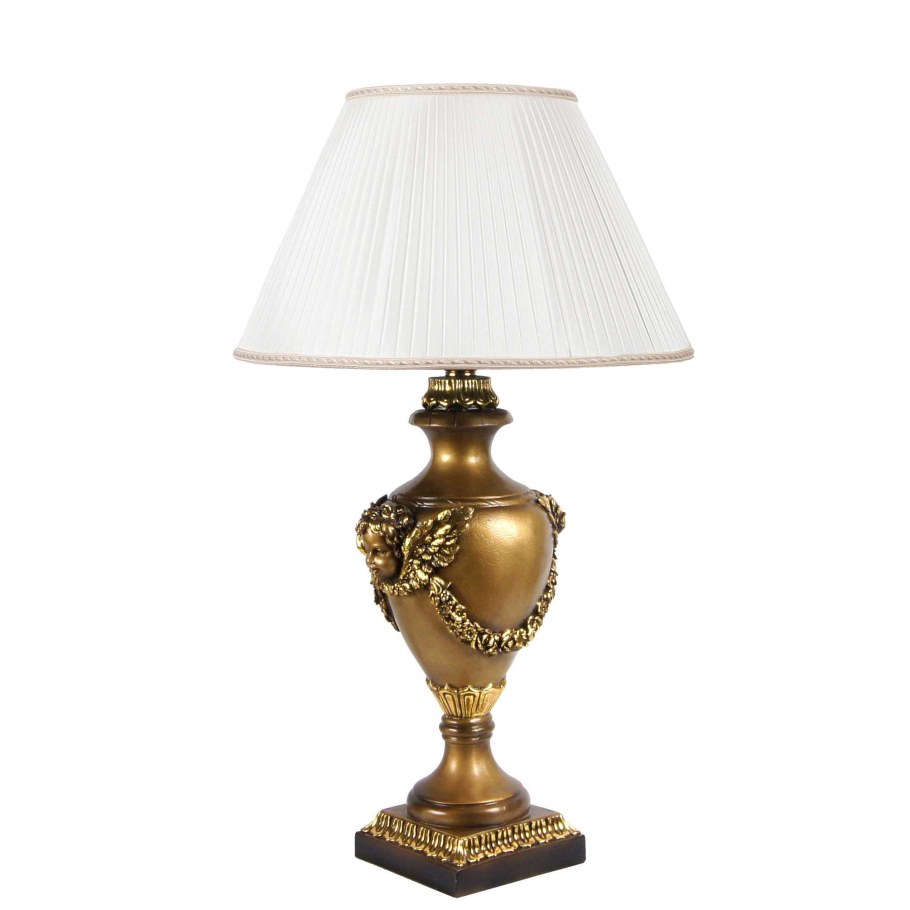 Настольная лампа бронза Италия giftelit