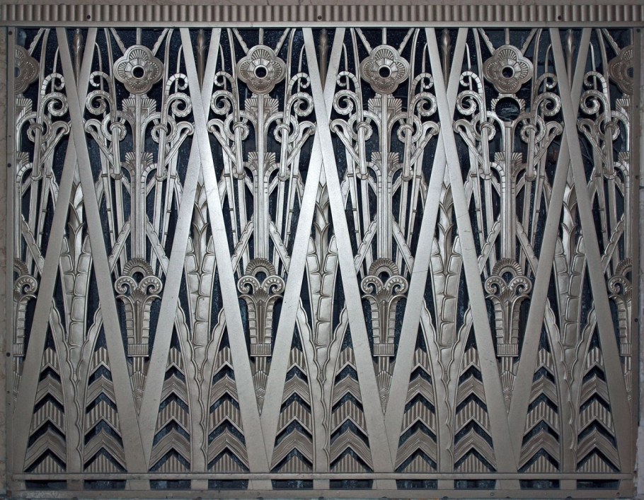 Ковка ар деко