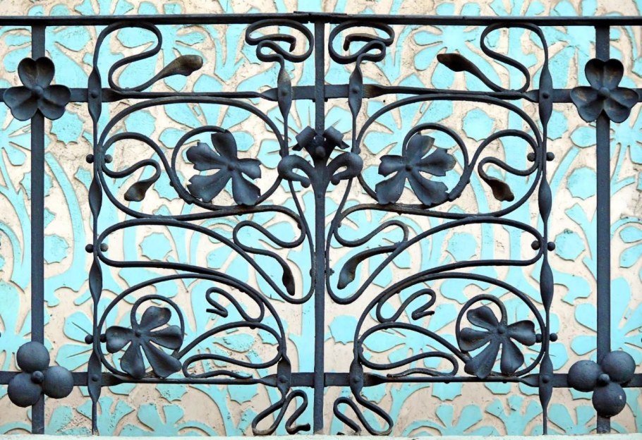 Кованые решетки Испания в церкви 18 век