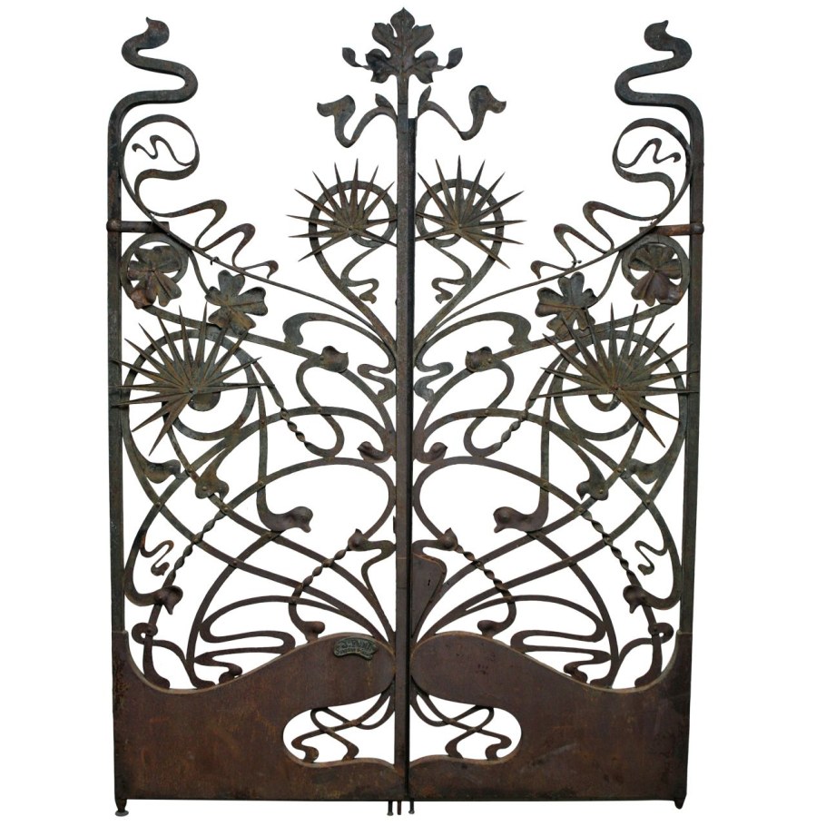 Арт-нуво арт-деко ковка