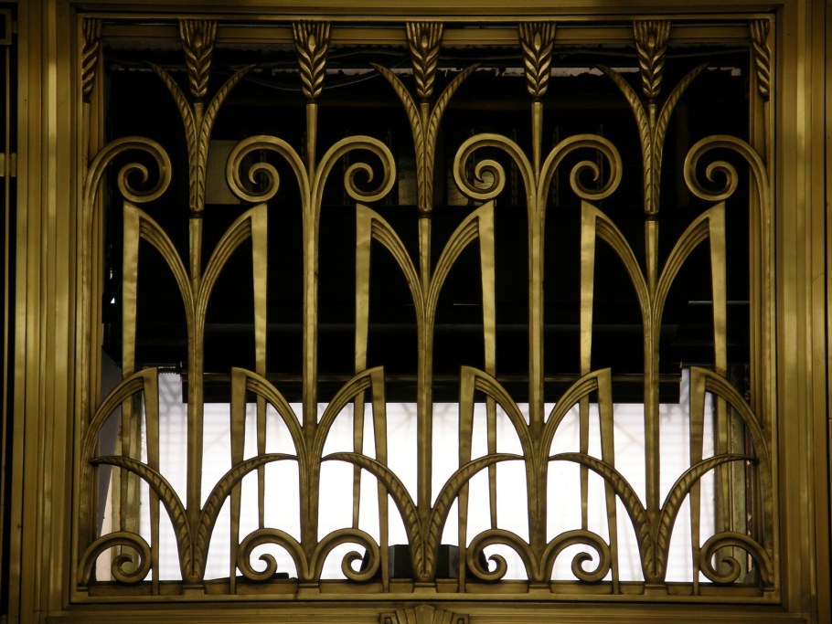 Решетка ар деко