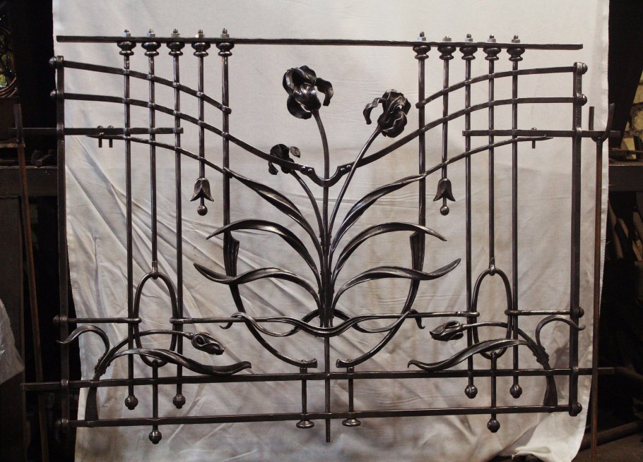 Ковка Модерн ар нуво