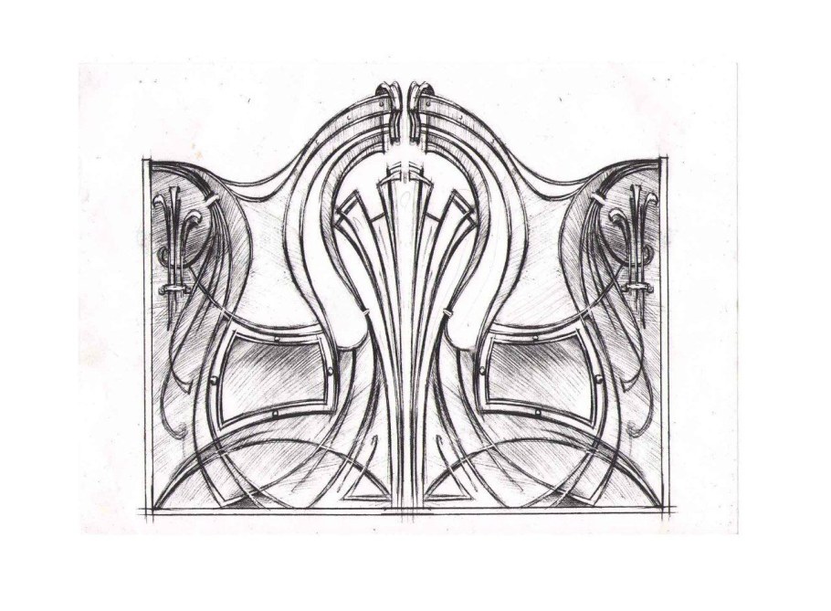 Ковка Модерн ар нуво