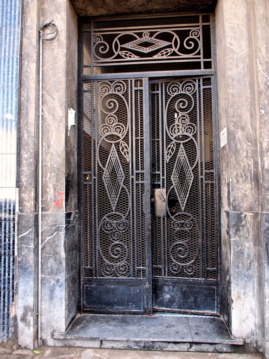 Дверь ковка ар деко