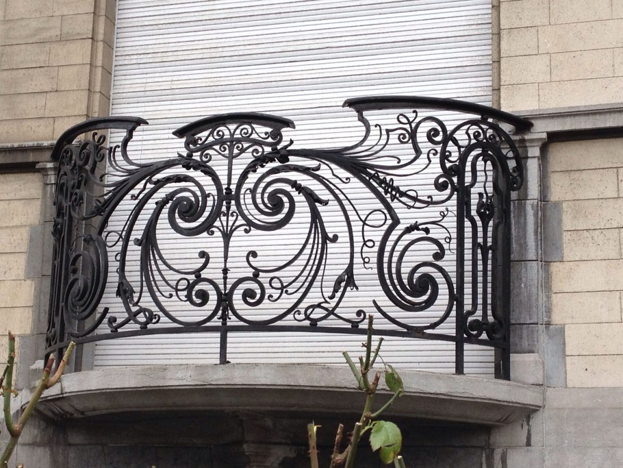 Ковка в стиле ар нуво
