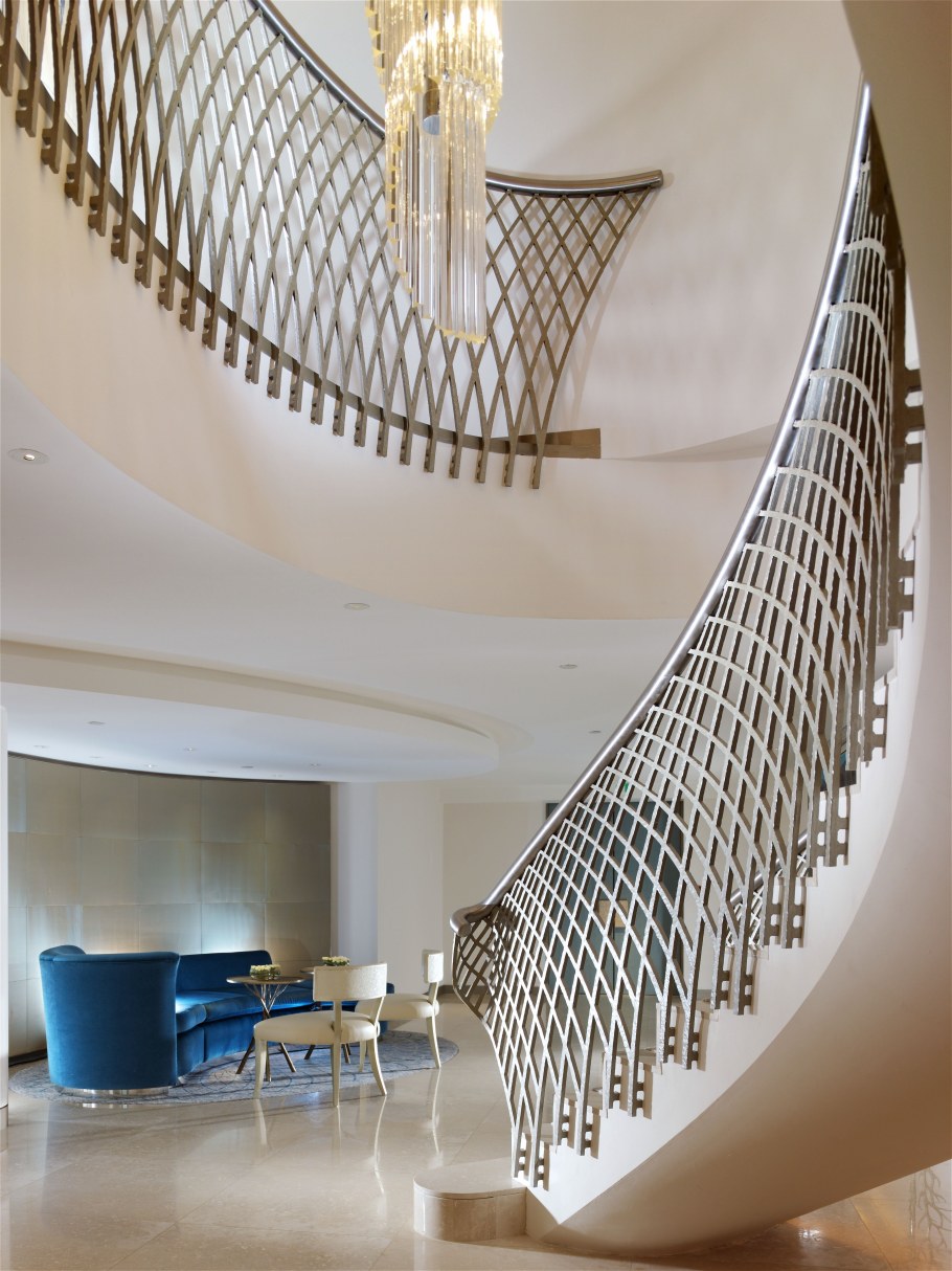 Перилла лестницы арт деко