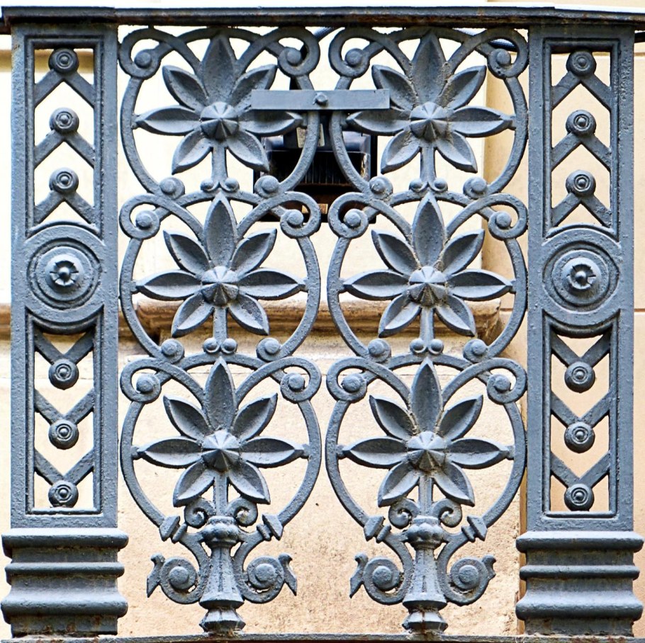 Арт деко узоры ковка