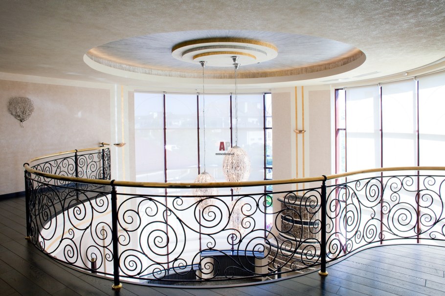 Перила ар деко