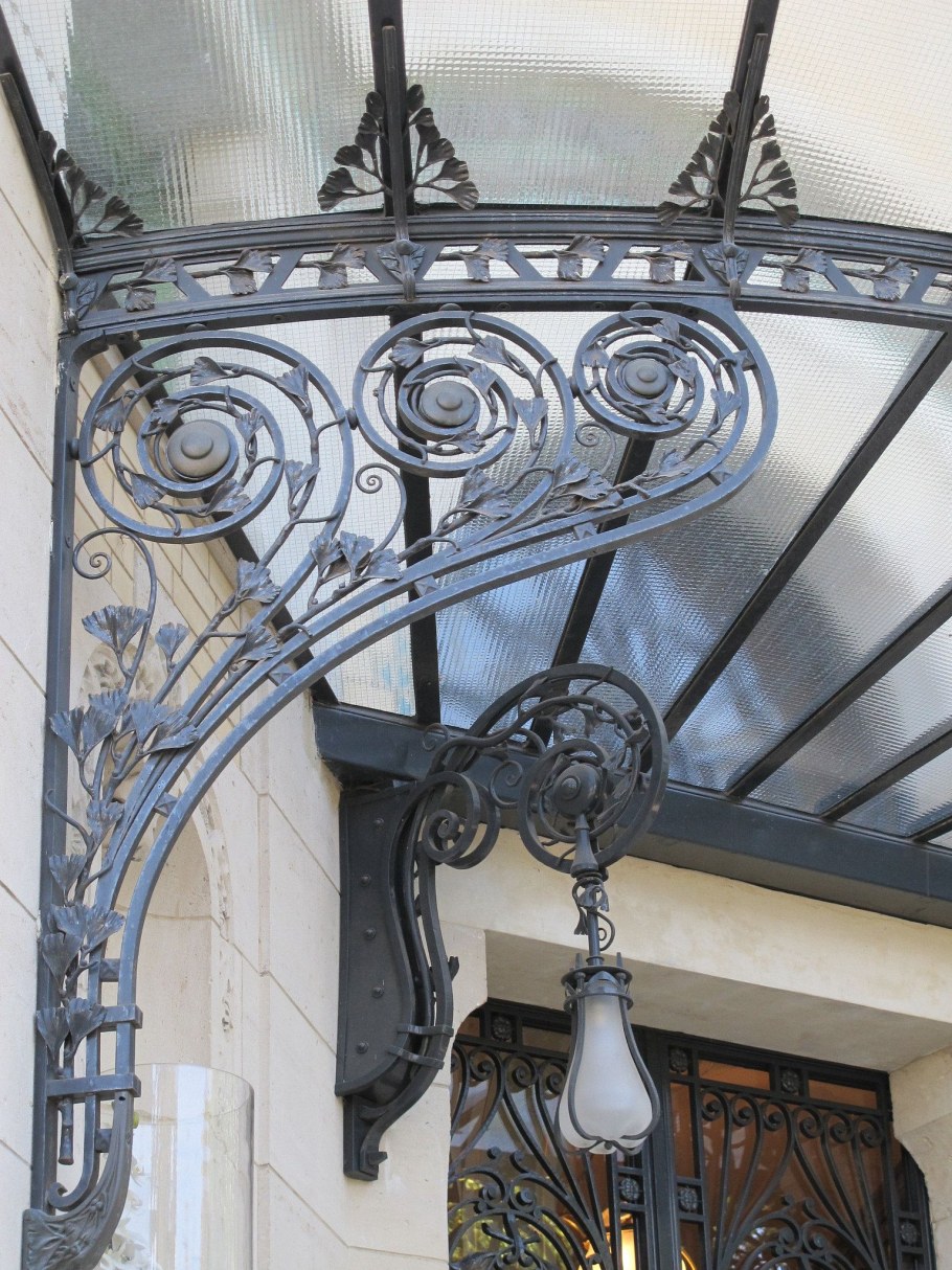 Ковка художественная ар нуво