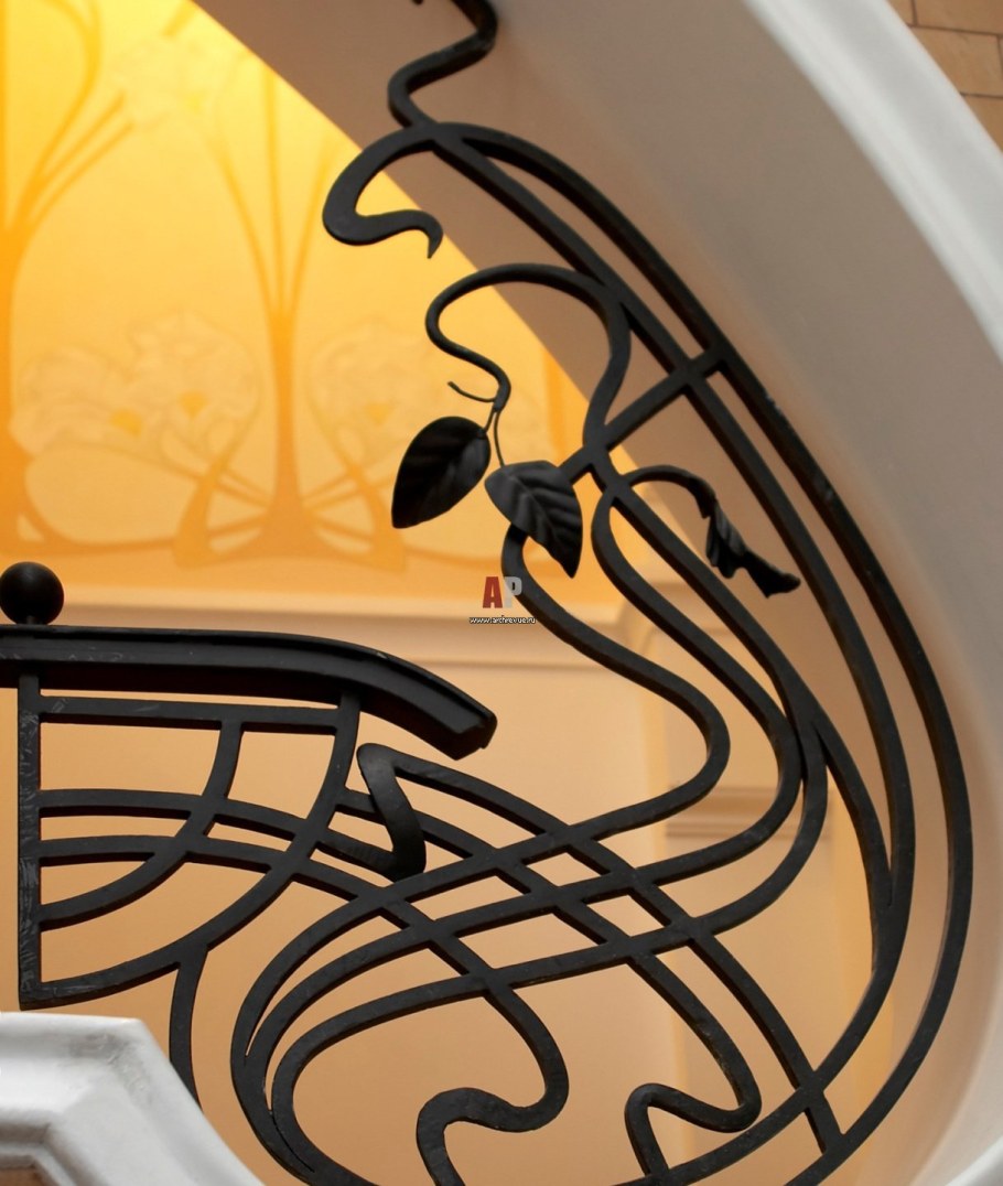 Ковка художественная ар нуво