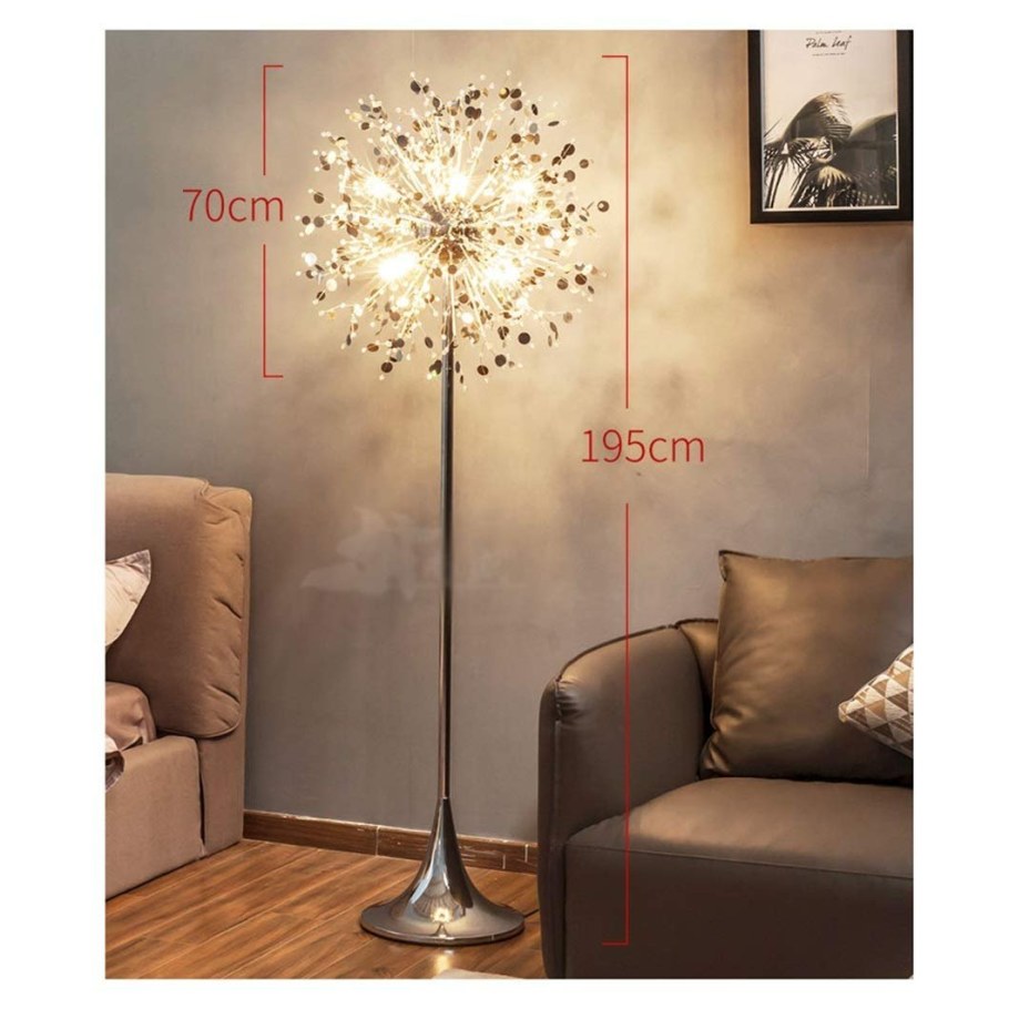 Торшер напольный в интерьере