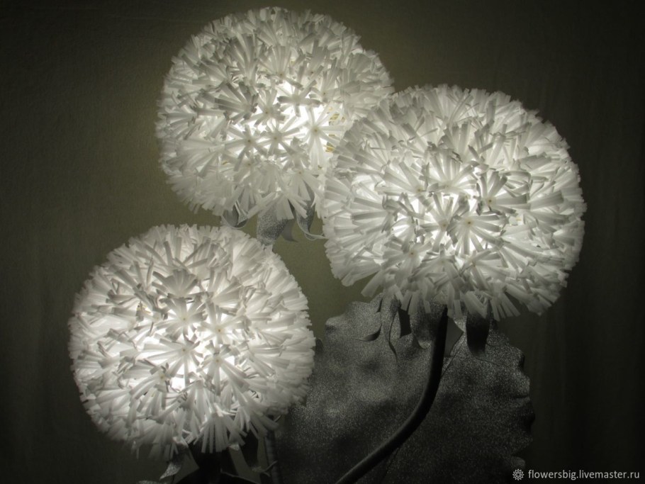 Торшер напольный одуванчик