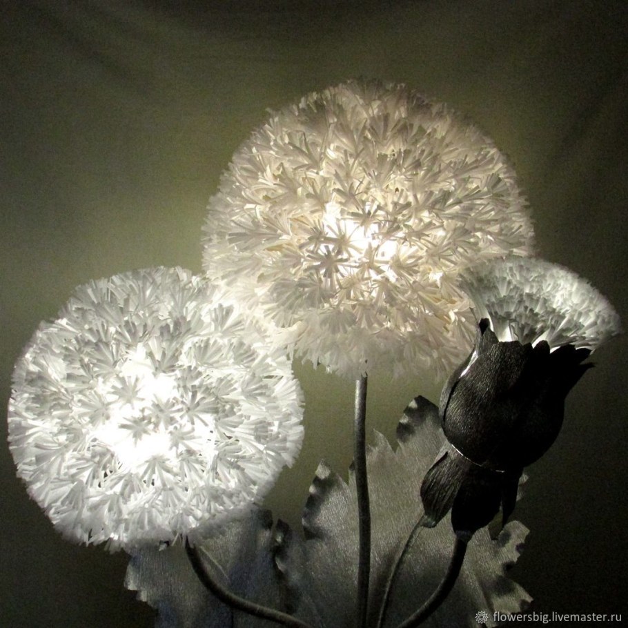 Светильник одуванчик