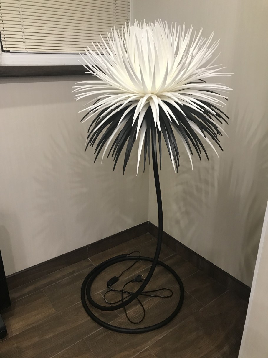 Светильники из изолона