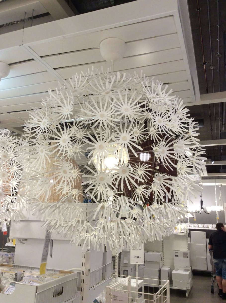 Люстра одуванчик ikea