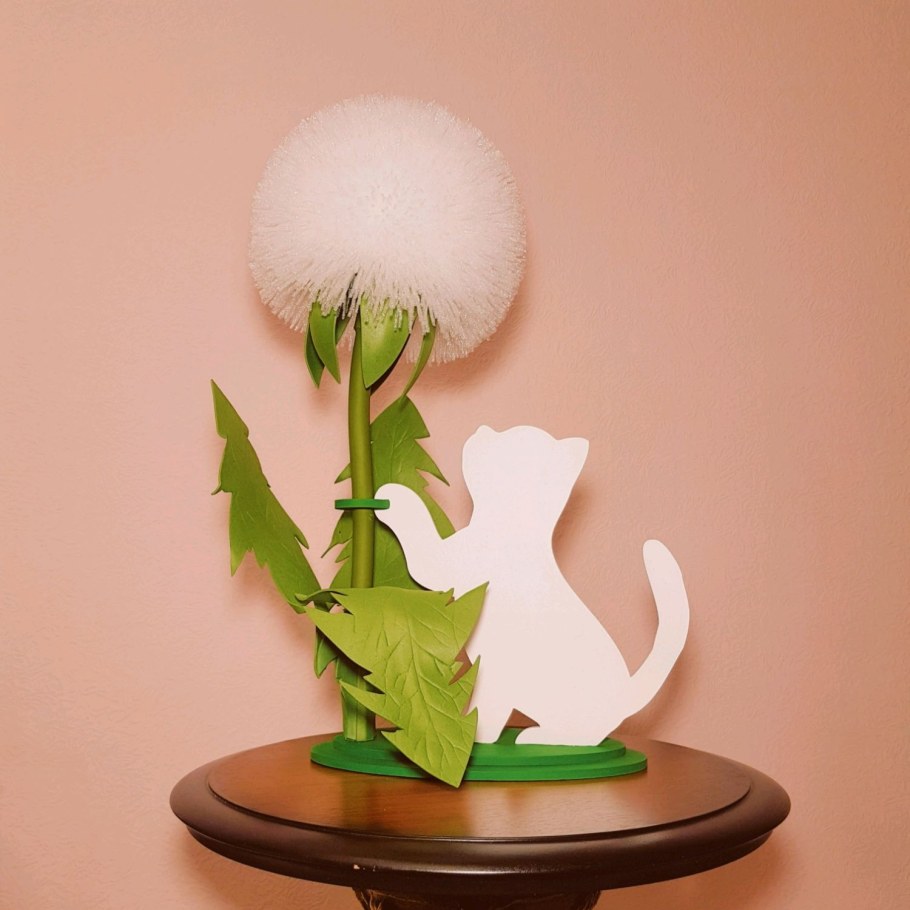 Светильник одуванчик