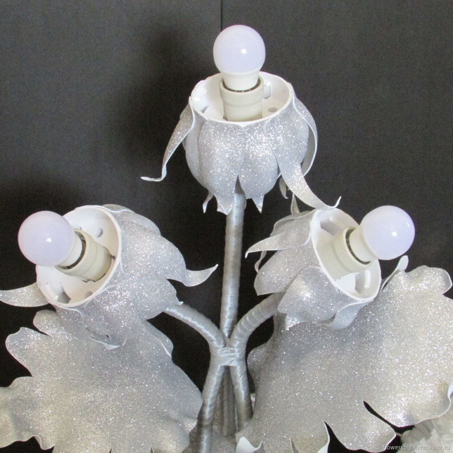 Торшер одуванчик