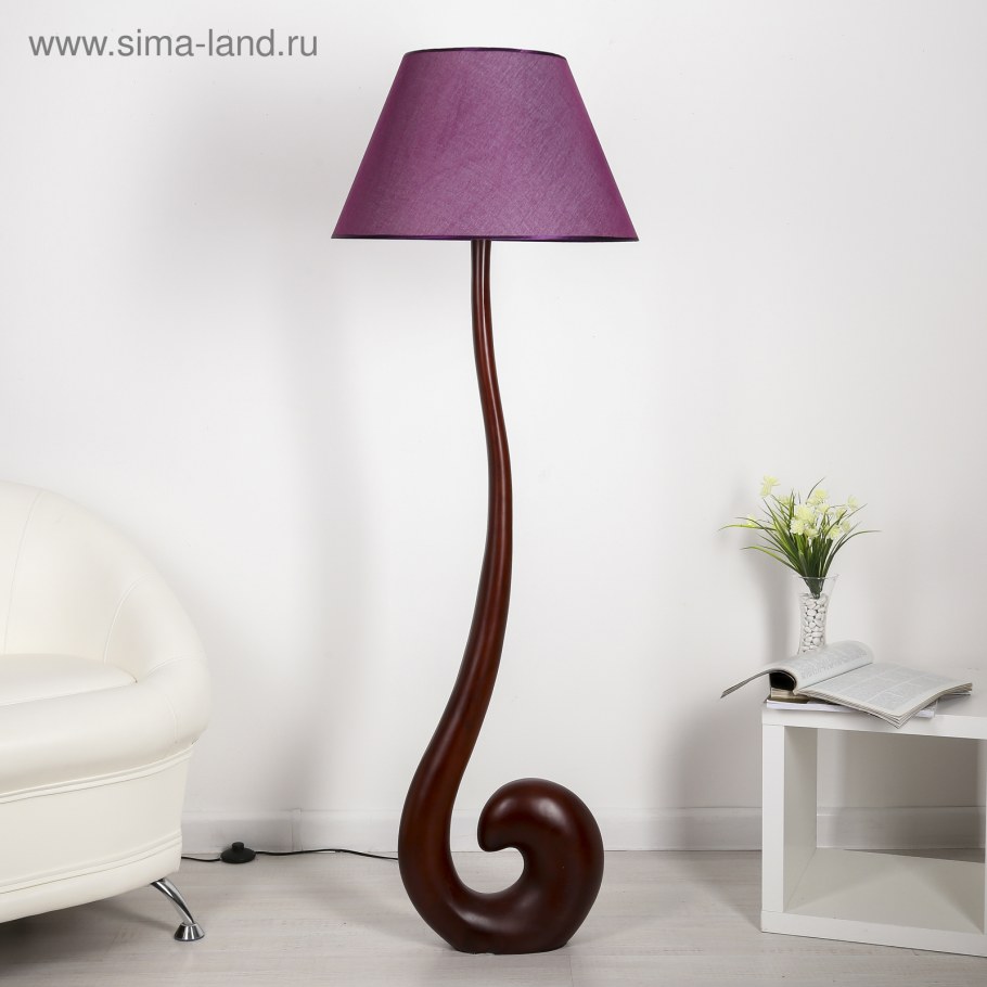 Торшер напольный «Вереск», е27, 40 Вт, 51 × 51 × 157 см