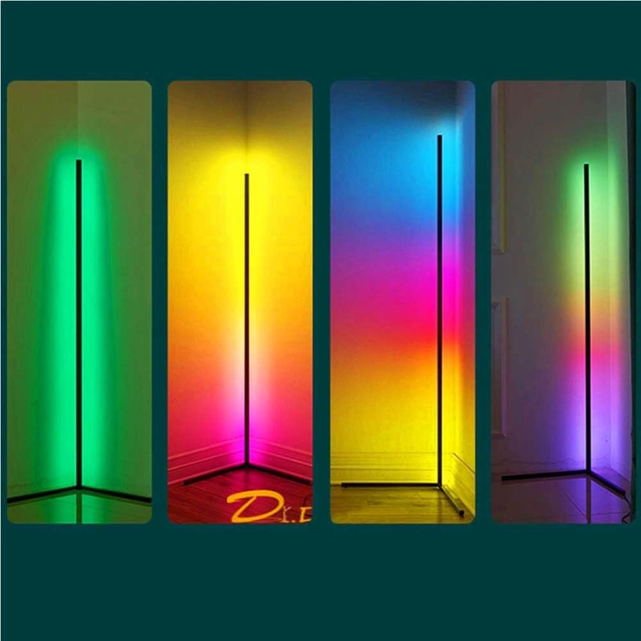 РГБ светильник угловой RGB